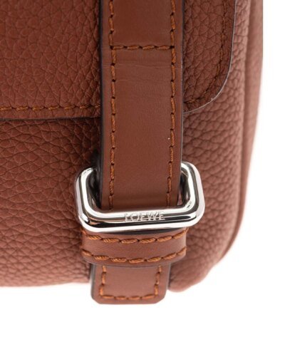 Loewe XS Military Crossbody in Soft Grained Calfskin