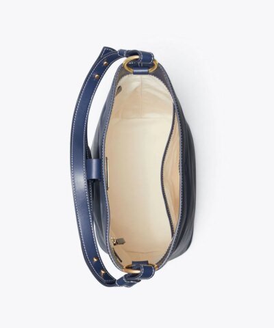 Tory Burch Miller Leather Hobo