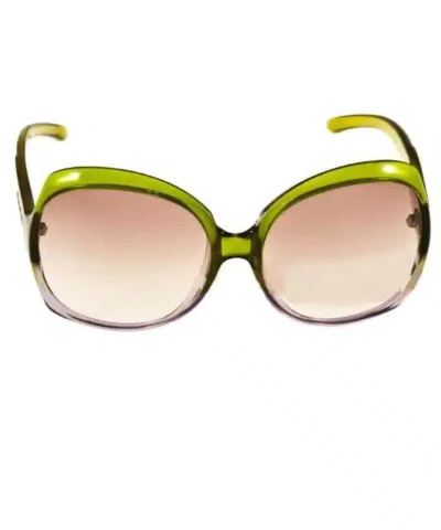 MIU MIU 02IS Sunglasses Green