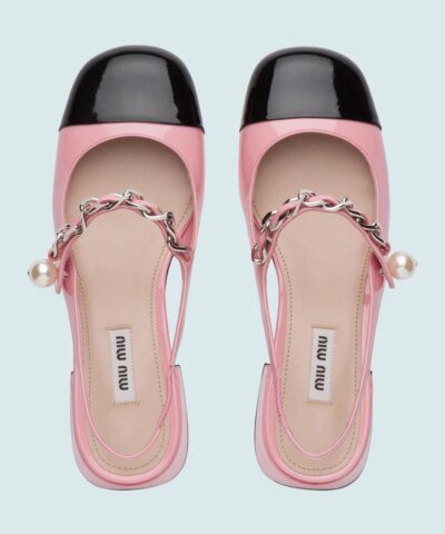 Miu Miu Patent Leather Pumps