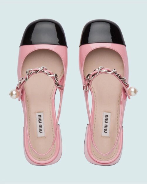 Miu Miu Patent Leather Pumps