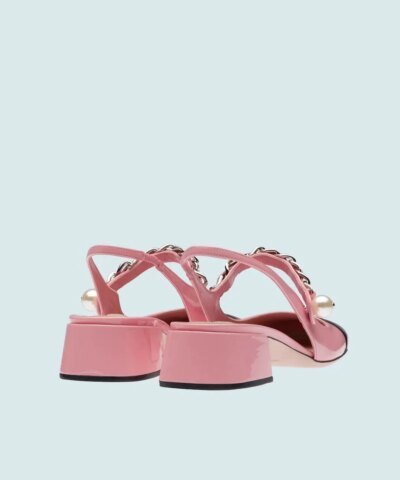 Miu Miu Patent Leather Pumps