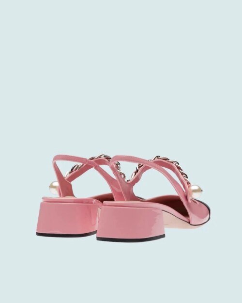 Miu Miu Patent Leather Pumps