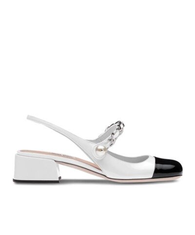 Miu Miu Patent Leather Pumps