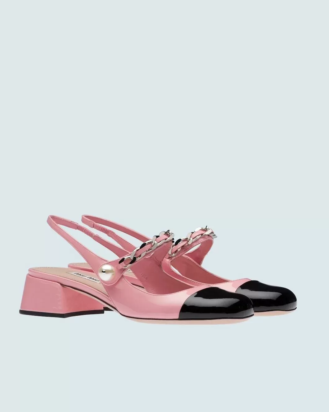 Miu Miu Patent Leather Pumps