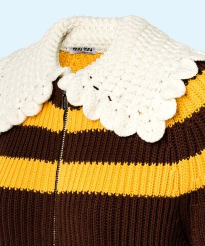 Miu Miu Cotton Cardigan