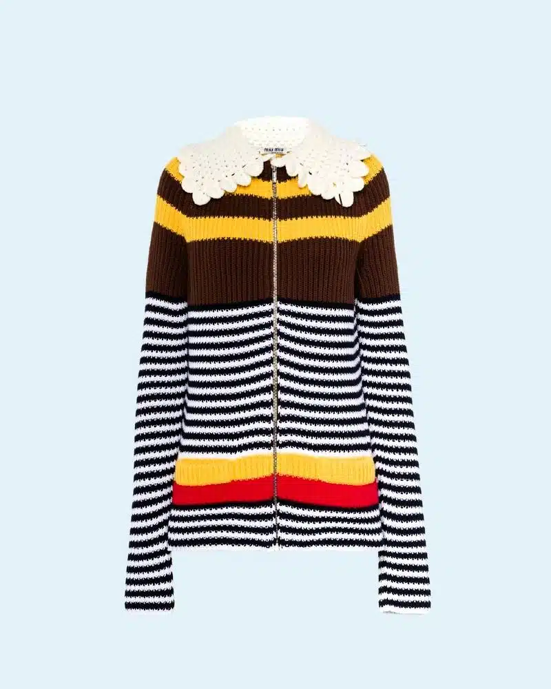 Miu Miu Cotton Cardigan