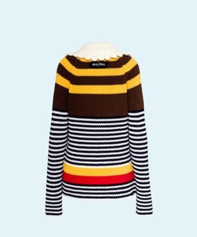 Miu Miu Cotton Cardigan