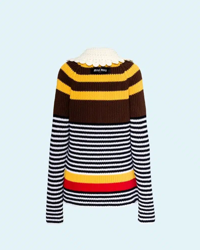 Miu Miu Cotton Cardigan