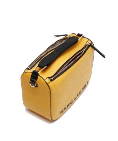 Marc Jacobs Yellow The Softbox Top Handle Bag