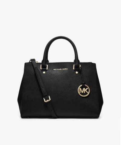 Michael Kors Sutton Medium Saffiano Leather Satchel