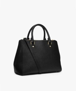 Michael Kors Sutton Medium Saffiano Leather Satchel