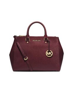 Michael Kors Sutton Medium Saffiano Leather Satchel