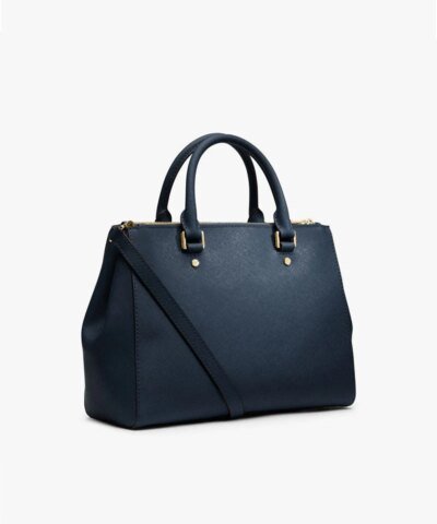 Michael Kors Sutton Medium Saffiano Leather Satchel