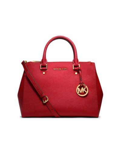 Michael Kors Sutton Medium Saffiano Leather Satchel