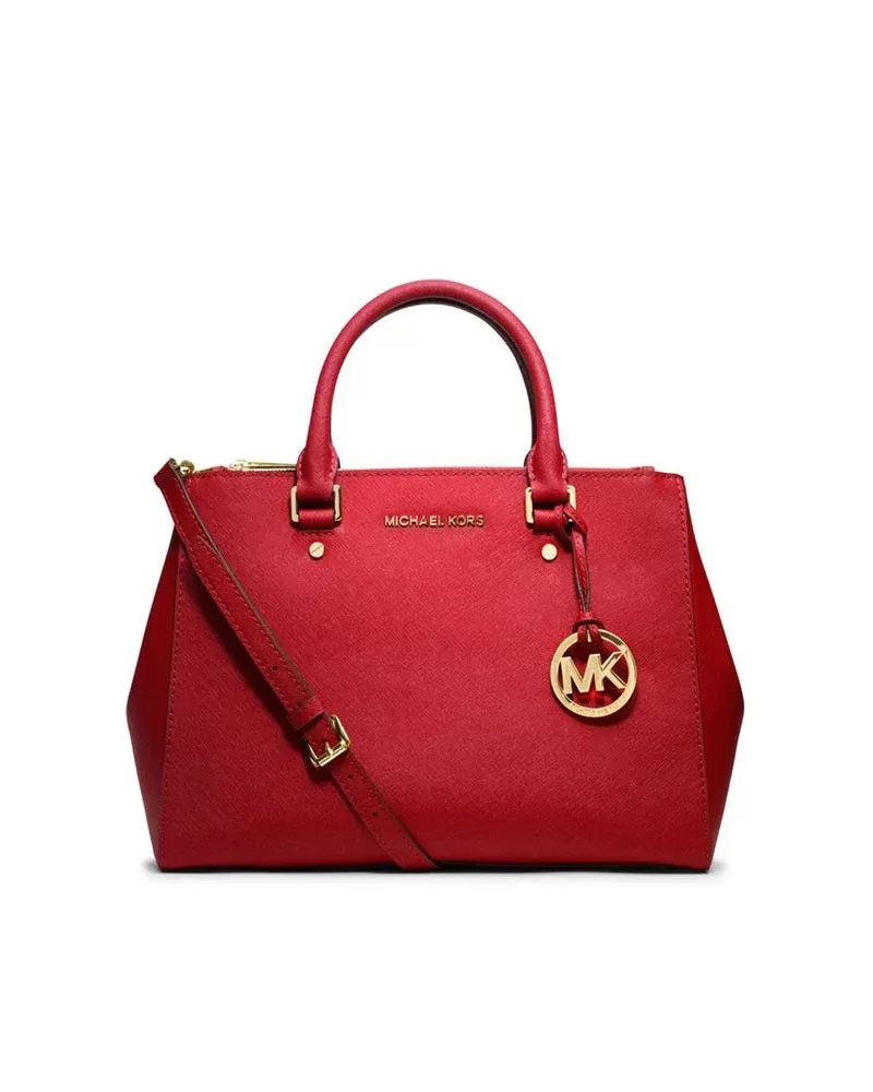 Michael Kors Sutton Medium Saffiano Leather Satchel