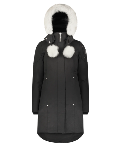 Moose Knuckles Stirling Parka, Black