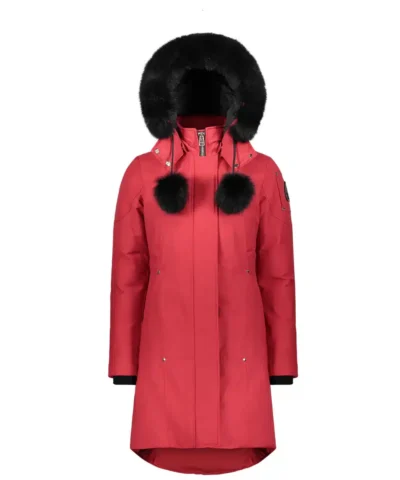 Moose Knuckles Stirling Parka, Red