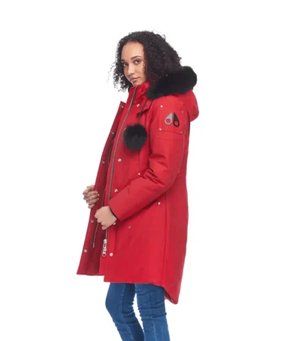 Moose Knuckles Stirling Parka, Red
