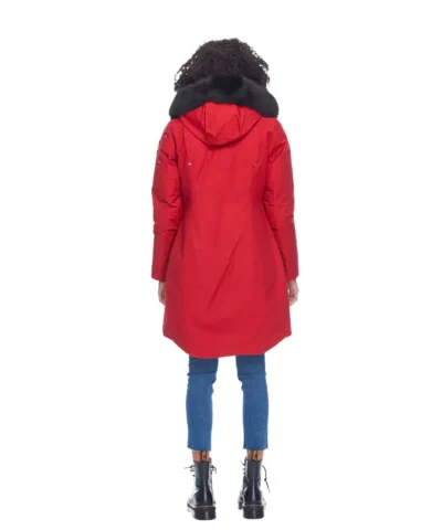 Moose Knuckles Stirling Parka, Red