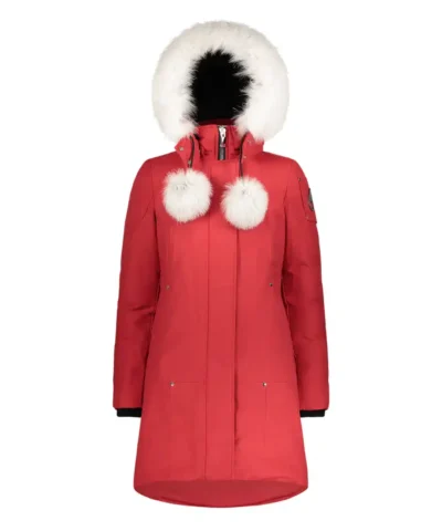 Moose Knuckles Stirling Parka, Red