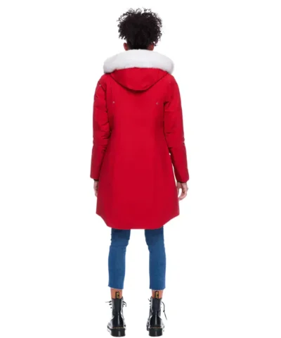 Moose Knuckles Stirling Parka, Red