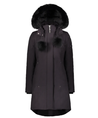Moose Knuckles Stirling Parka, Black