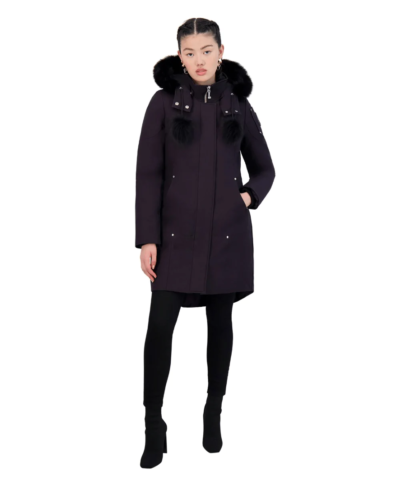Moose Knuckles Stirling Parka, Black