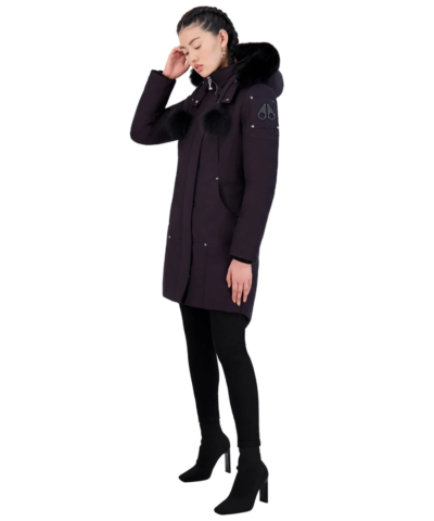 Moose Knuckles Stirling Parka, Black