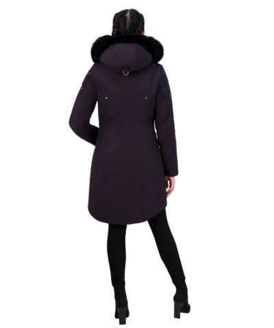 Moose Knuckles Stirling Parka, Black