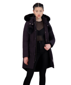Moose Knuckles Stirling Parka, Black