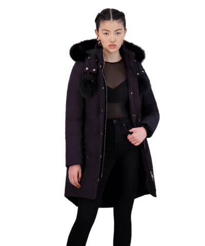 Moose Knuckles Stirling Parka, Black