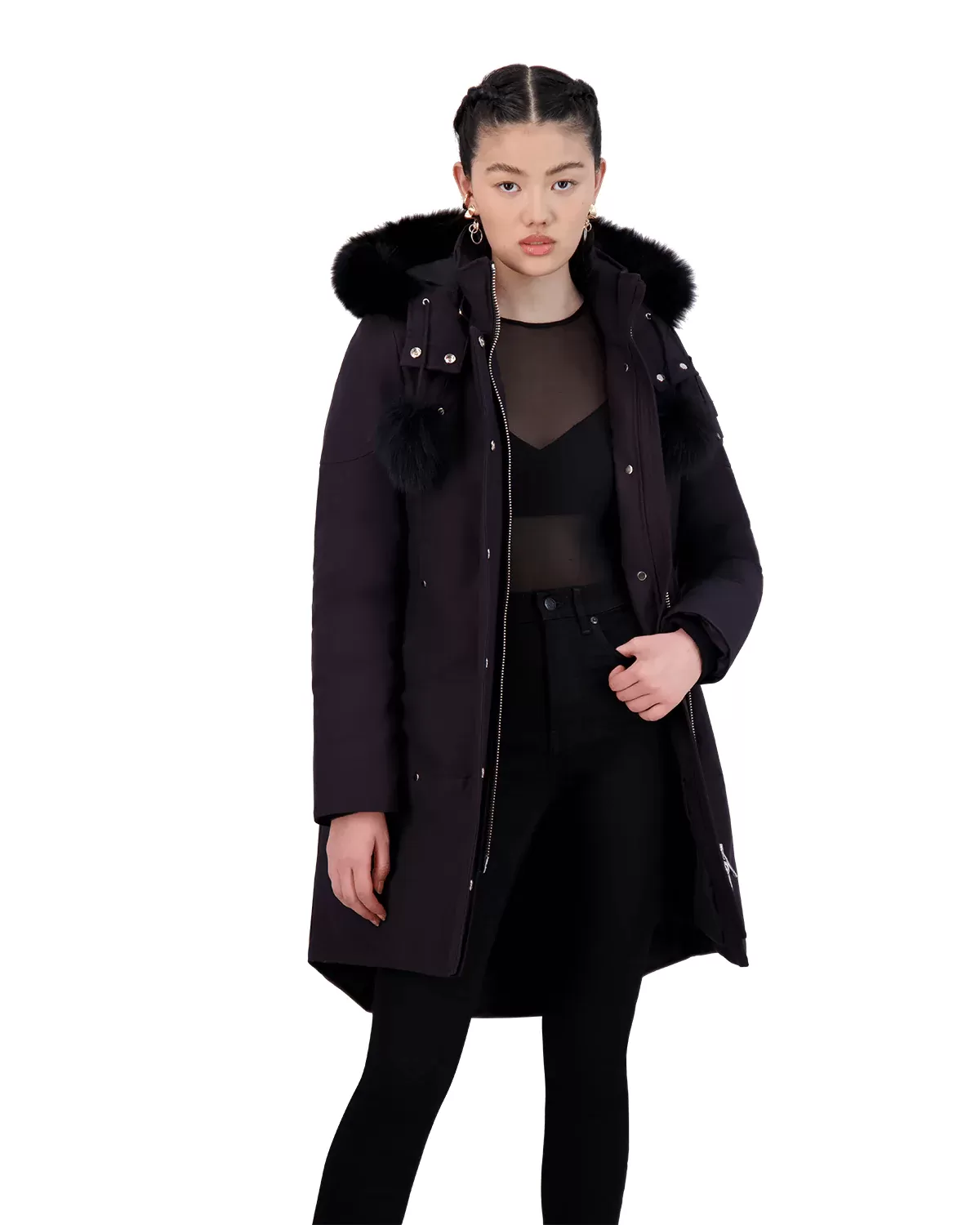 Moose Knuckles Stirling Parka, Black