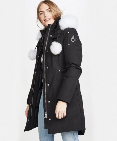Moose Knuckles Stirling Parka, Black