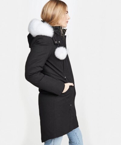Moose Knuckles Stirling Parka, Black