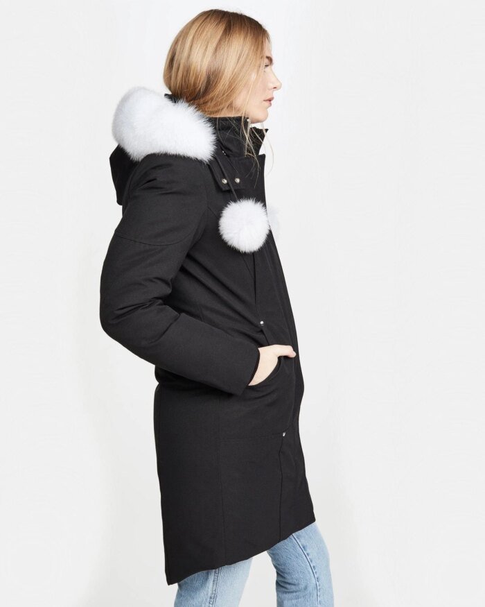 Moose Knuckles Stirling Parka, Black