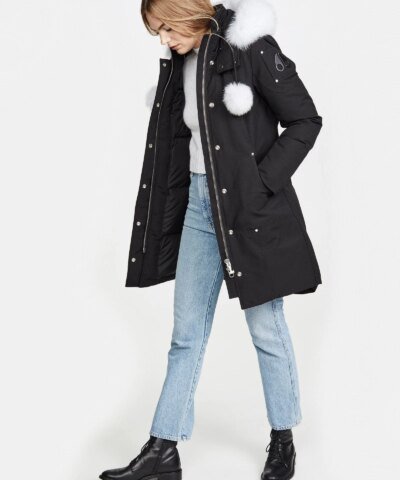 Moose Knuckles Stirling Parka, Black