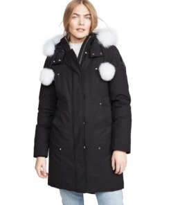 Moose Knuckles Stirling Parka, Black