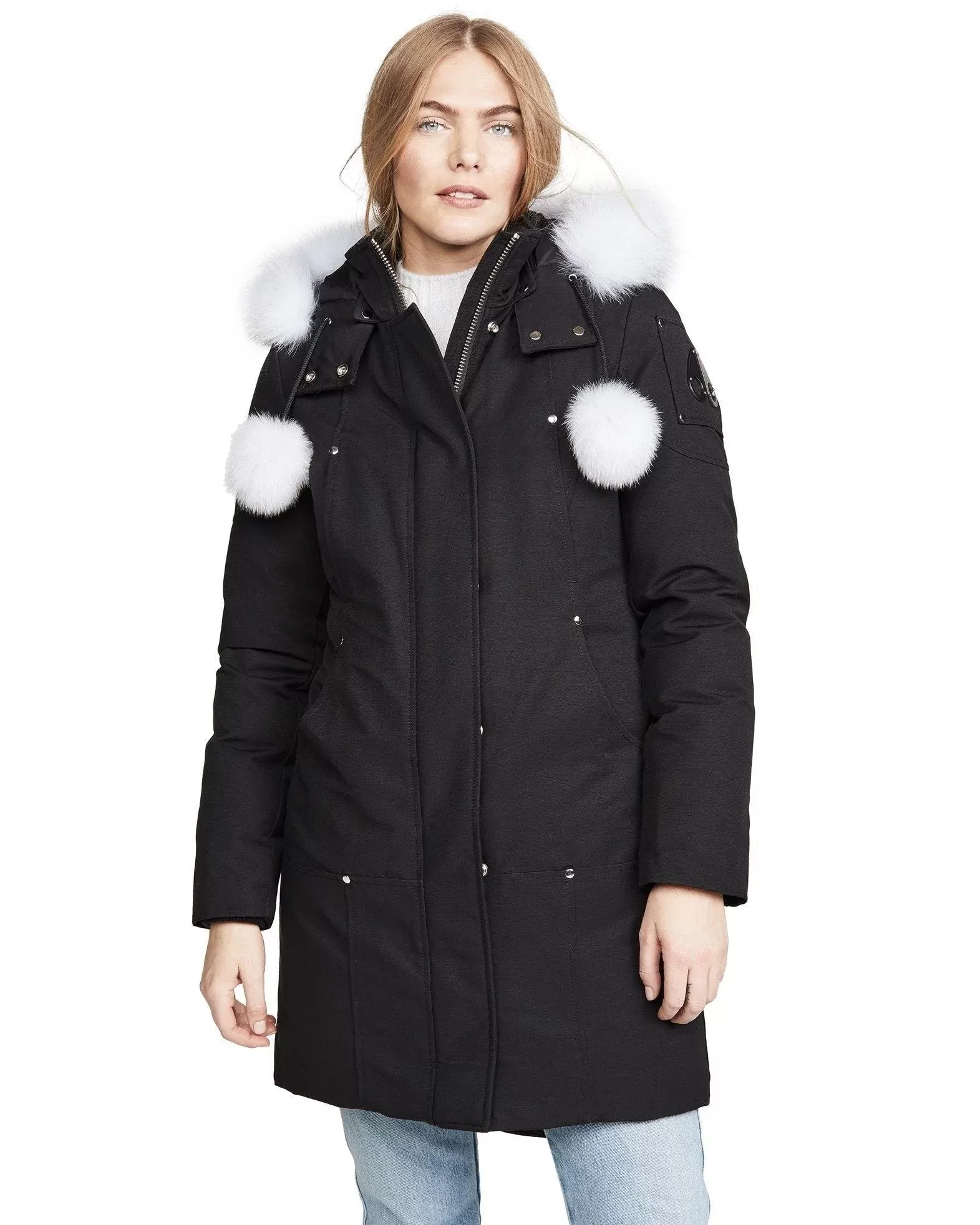 Moose Knuckles Stirling Parka, Black