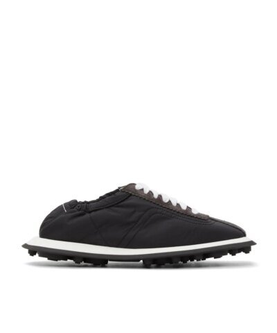 MM6 Maison Margiela Black 6 Racer Sneakers
