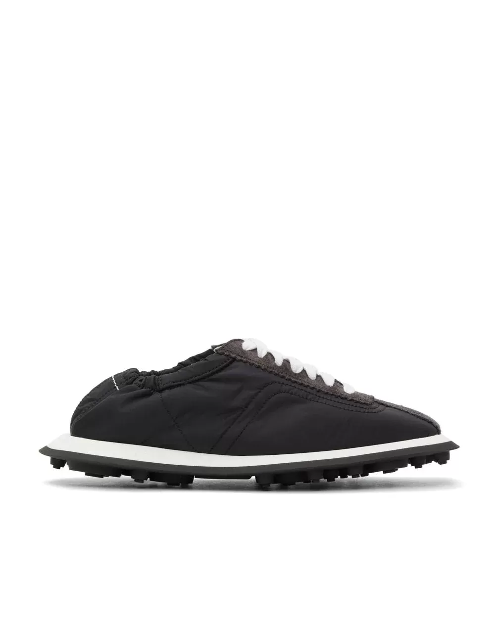 MM6 Maison Margiela Black 6 Racer Sneakers