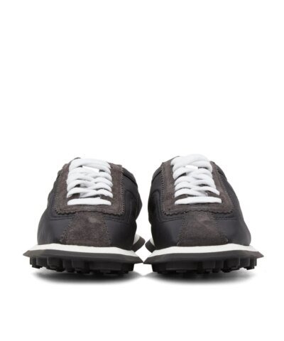 MM6 Maison Margiela Black 6 Racer Sneakers
