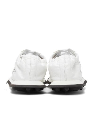 MM6 Maison Margiela White 6 Racer Sneakers