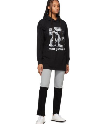 MM6 Maison Margiela White 6 Racer Sneakers