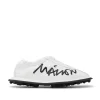 MM6 Maison Margiela White 6 Racer Sneakers