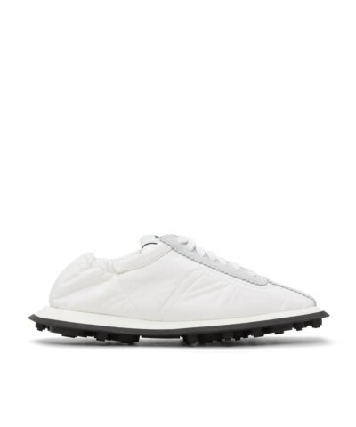 MM6 Maison Margiela White & Grey 6 Racer Sneakers