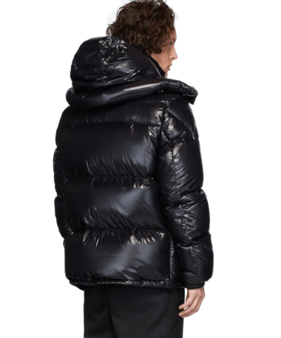 Moncler Black Down Montbeliard Jacket