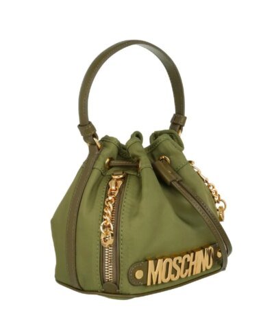 Moschino 'Letters' Bucket Bag