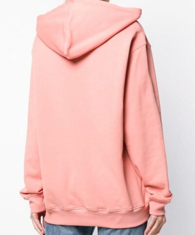 Moschino logo print hoodie