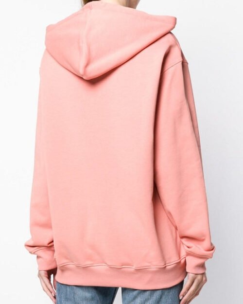 Moschino logo print hoodie